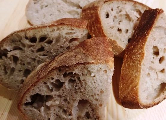 Gastronomic lessons: The art of leaven