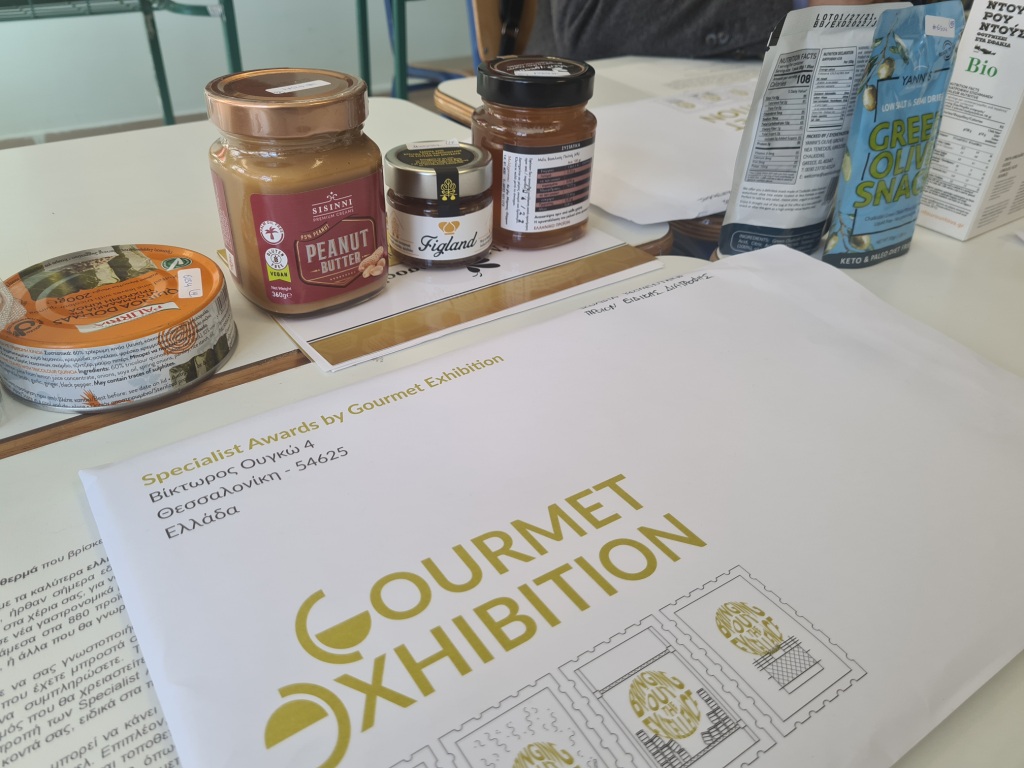 Gourmet Exhibition Awards 2021: Tasting and awarding great Greek products