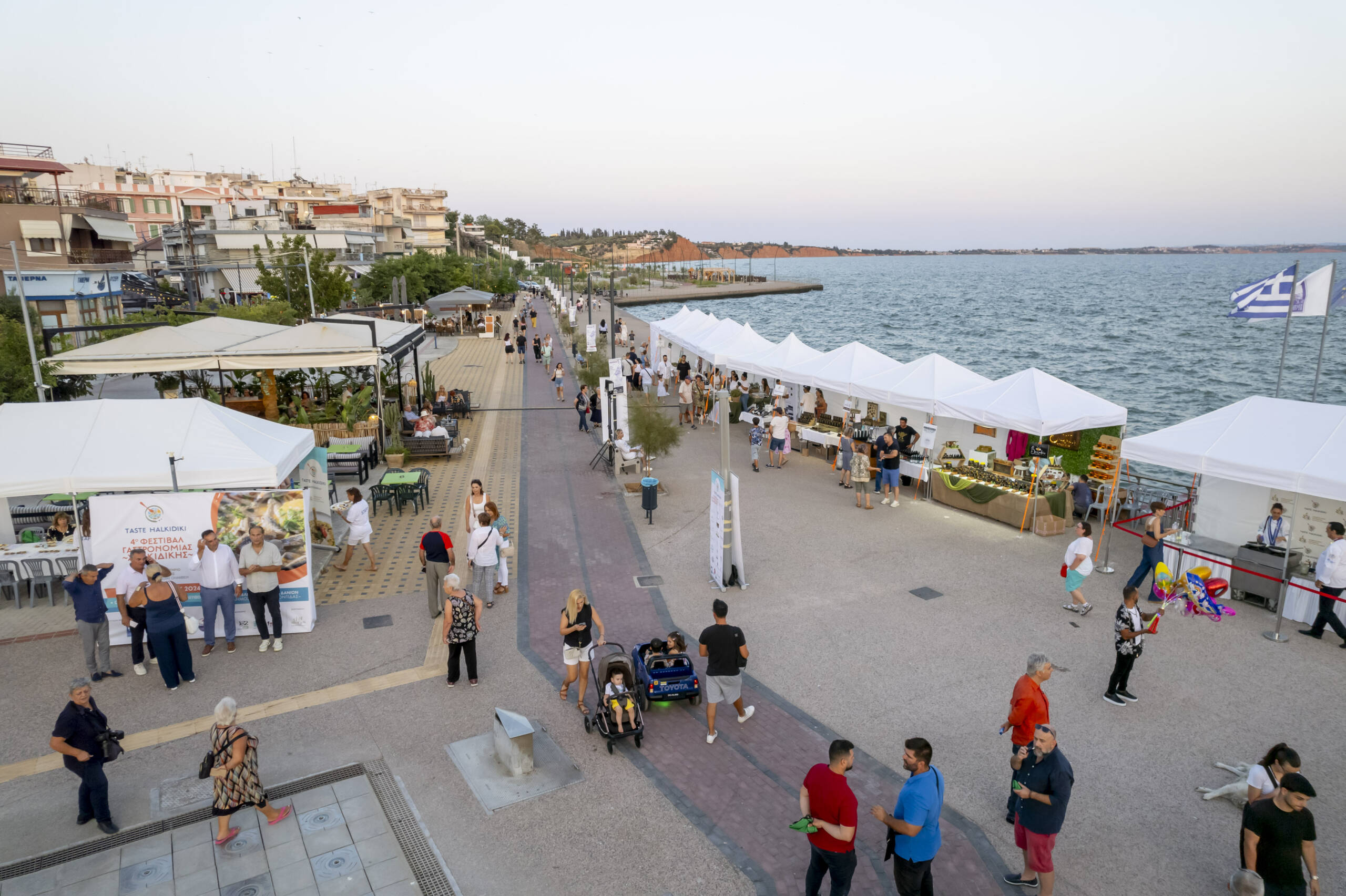 4th Taste Halkidiki Festival, Nea Moudania, July 2024, Organized by: Chef Stories.